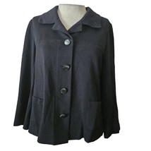 Gerard Darel Wool Blend Button Up Blazer Jacket Size Medium  - $44.55