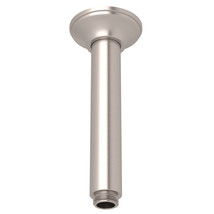 Rohl 1505/6STN 7" Ceiling Mount Shower Arm - Satin Nickel - £68.50 GBP