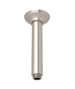 Rohl 1505/6STN 7&quot; Ceiling Mount Shower Arm - Satin Nickel - £68.46 GBP