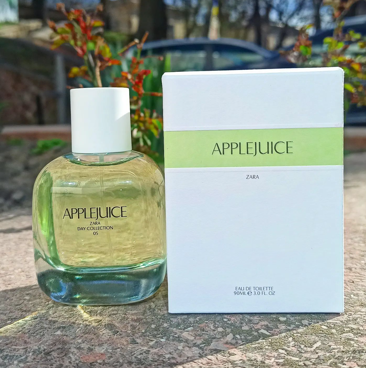 Zara Applejuice 90ml 3.0 oz New Apple Juice Eau De Toilette Women Edt Fragrance