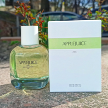 Zara Applejuice 90ml 3.0 oz New Apple Juice Eau De Toilette Women Edt Fragrance - £23.10 GBP