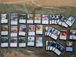 Magic The Gathering Flying Blue Deck 60 Card Mono Starter MTG Pauper Cou... - $12.07 Magic The Gathering Flying Blue Deck 60 Card Mono Starter MTG Pauper Cou... - $12.07