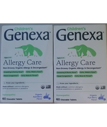 3/29 (2 Boxes) Genexa Allergy Care | Drug Free, Non-Drowsy Allergy &amp; Dec... - $435.53 MXN