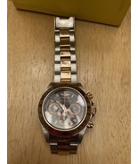 Invicta Speedway Black and Rose Dial SS Chronograph Quartz Mens Watch 6932 - $98.78 CAD