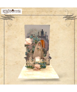 Santino Antico Francese a Soffietto Tridimensione SOUVENIR DE PREMIÈRE C... - $1,604.43 MXN