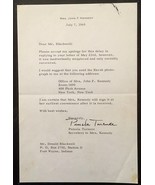 1965 Secretary of Jackie Kennedy Pamela Turnure Signed Letter w Envelope... - £118.02 GBP