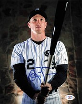 Charlie Tilson signed 8x10 photo PSA/DNA Chicago White Sox Autographed - £23.97 GBP