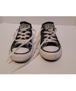 Converse All Star Black Sneakers Youth Size 13 - $462.07 MXN