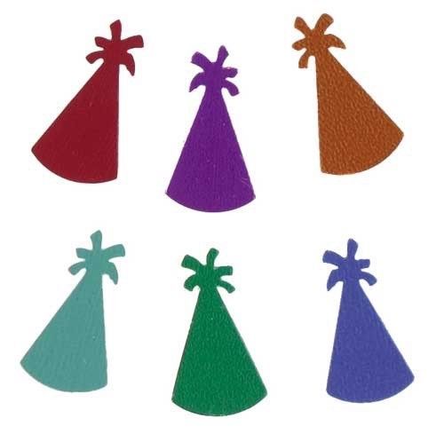 Confetti Party Hat xWheres the Party? - 1/2 Oz-Pounds - FREE SHIP (8659)