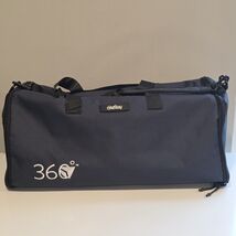 Halfday 360 Travel Duffel Garment Bag Blue Vacation Holiday Carry On Large - $1,010.49 MXN