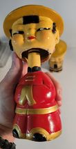 3 CDGC Japanese Asian Child Bubble Head Nodders with Jeweled Eyes 40's-50's image 10