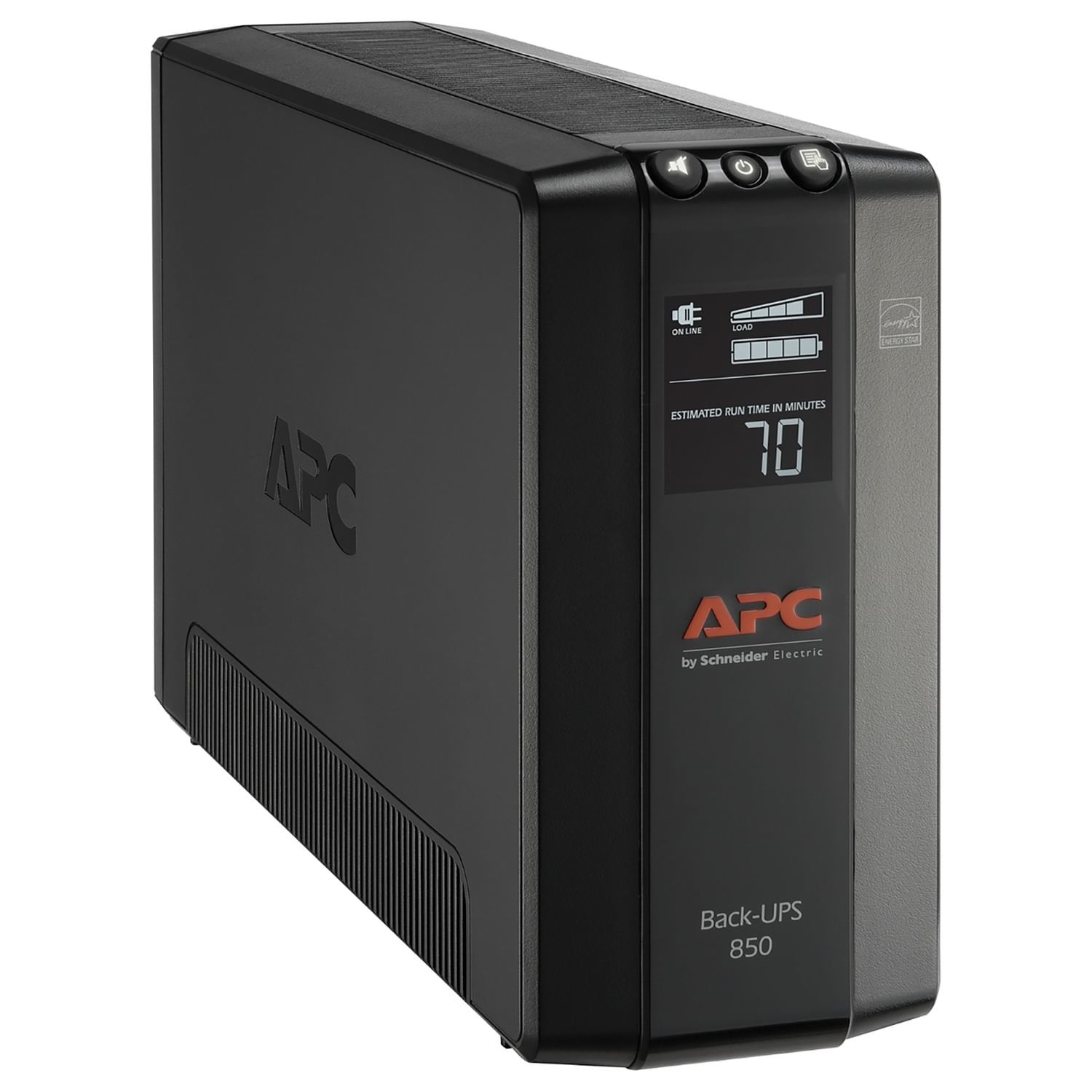 APC BX850M Back-UPS Pro 8-Outlet Compact Battery Back-Up and Surge Protector (51 Item image 6