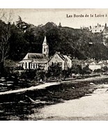 From The Banks Of The Loire River Chaumont France 1910s Postcard PCBG12B - $27.22 CAD