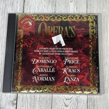 Opera&#39;s Greatest Moments CD Plácido Domingo Montserrat Gabelle Alfredo Kraus… - £3.44 GBP