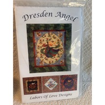 Dresden Angel Labors of Love Design Quilt Sewing Pattern - Uncut - £8.59 GBP