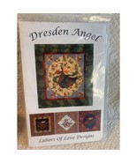 Dresden Angel Labors of Love Design Quilt Sewing Pattern - Uncut - £8.55 GBP