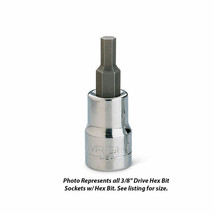 3/8&quot; Dr. Hex Type Sockets With Bit - $46.99