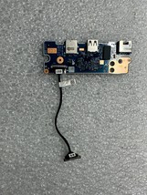 Lenovo Thinkpad E595 usb power button board 02DM050 NS-C062 - $19.86