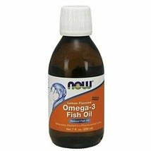 NOW Supplements, Omega-3 Fish Oil Liquid, Molecularly Distilled, Lemon Flavor... - £17.36 GBP