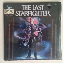 The Last Starfighter SEALED 7&#39; Vinyl Record / 24 Page Book - £51.93 GBP