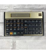 Hewlett Packard HP 12C Financial Calculator Black gold HP 12C  Tested - £17.79 GBP