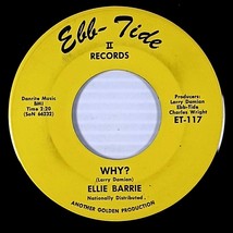 [RARE] Ellie Barrie - Why Can&#39;t I Leave This Man / Why? [7&quot; 45 rpm Single] 1968 - £17.04 GBP