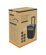 Reiko Universal Trolley Bluetooth Speaker Embedded With Control Panel In... - $4,239.85 MXN