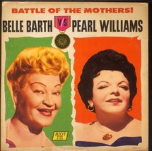 Belle Barth vs Pearl Williams - Battle Of The Mothers! -LP record [NHA1-027] USA - £15.27 GBP