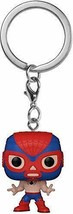 Funko Pop! Keychain: Marvel Luchadores - Spider-Man - £6.42 GBP