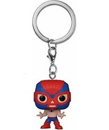 Funko Pop! Keychain: Marvel Luchadores - Spider-Man - £6.34 GBP