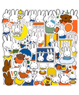 50 pcs. Miffy Stickers Waterproof PVC - $15.00