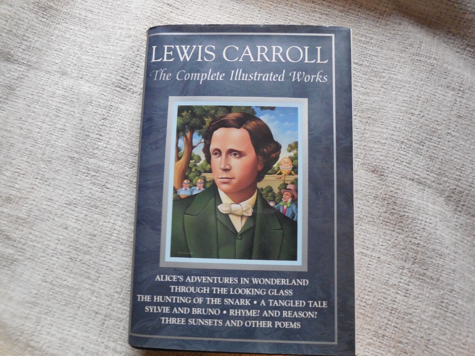 Primary image for Lewis Carroll:  The Complete Illustrated Works, 1982, 1st/1st..Alice in ....
