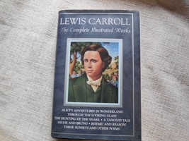 Lewis Carroll:  The Complete Illustrated Works, 1982, 1st/1st..Alice in ... - $7.87