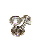Stainless Steel Snaps w/ 3/8&quot; Screw Stud &amp; Cap &amp; Socket 100 Pc. Set - $1,802.69 MXN