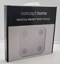*D) Concept: Home Digital Smart Body Scale Model CCHF-DGSMBSC - $276.53 MXN