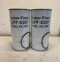 (2 Quantity) Luber-Finer LFF-5357 Fuel Filter Replaces Komatsu 600311451... - $52.63