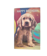 Postcard Happy Birthday Cocker Spaniel Dog North Shore Animal League Posted - $94.95 MXN