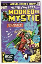 Marvel Chillers #1 VINTAGE 1975 Marvel Comics Modred the Mystic - £27.77 GBP
