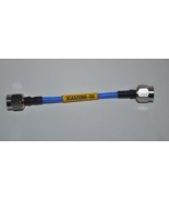 3" SCA52086-03- Fairview Cable Assembly SMA Male to SMA Male Cable FM-F0... - $21.77