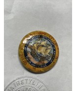 1938 Svenskarnas Dag Minnehaha Park Vintage Pinback Button Pin Swede&#39;s Day - €34,56 EUR