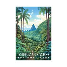 American Samoa National Park Poster | S02 - £26.07 GBP+