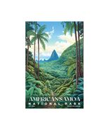 American Samoa National Park Poster | S02 - £25.84 GBP+
