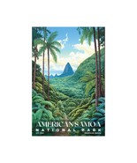 American Samoa National Park Poster | S02 - £25.80 GBP+