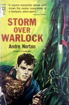 Storm Over Warlock (Forerunner #1) by Andre Norton / 1961 Ace F-109 Paperback - £1.70 GBP