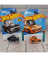 HOT WHEELS Tooned 94 Toyota Supra 70 Dodge Charger Fast &amp; Furious Lot of... - $9.75