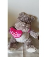 Dan Dee Valentine&#39;s Day 16&quot; Hippopotamus Plush Stuffed Animal  - $19.99