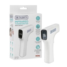 Dr. Talbot&#39;s Easy Handle Non-Contact Infrared Thermometer with Led Screen, Fever - £38.36 GBP