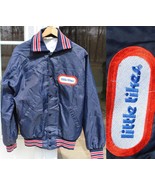 vintage jacket RARE! Little Tikes Employee Workwear Satin Toys Sz M USA ... - £48.06 GBP