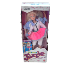 Vintage 1988 Barbie Cousin Jazzie High School # 3635 New Original Box Mattel - £36.60 GBP
