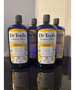 Dr Teal's Foaming Bath WITH PURE EPSOM SALT PREBIOTIC LEMON BALM 34 oz - $24.20